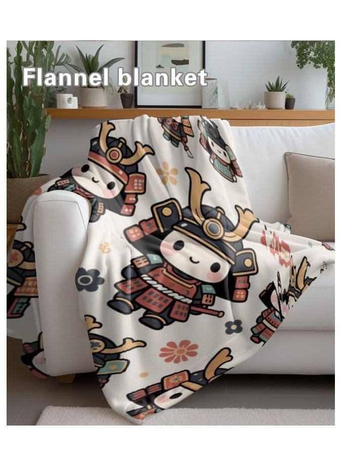 عام بطانية رقيقة من الفانيلا (دافئة ومريحة، ومناسبة للنوم واستخدام الألعاب وإزالة الغبار ومقاومة للرمل) 150 سم * 200 سم - 175 - Image 5