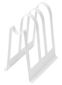 Generic Cutting board and lid stand white 14 cm  - Image 2