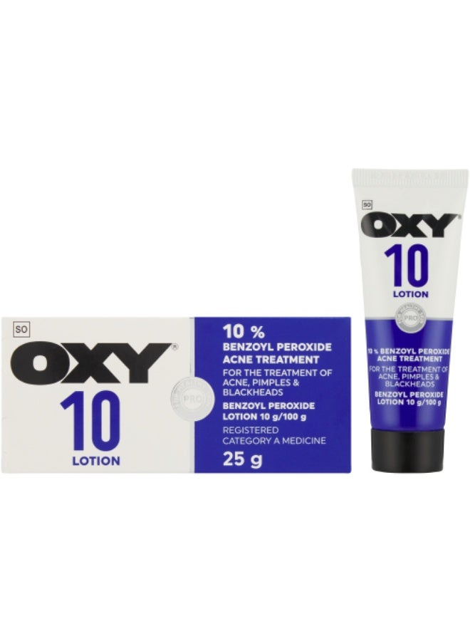 OXY10 LOTION ACNE TREATMENT - Image 1