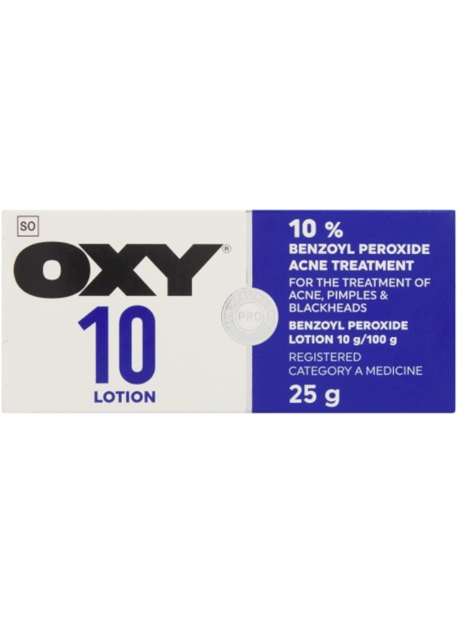 OXY10 LOTION ACNE TREATMENT - Image 2