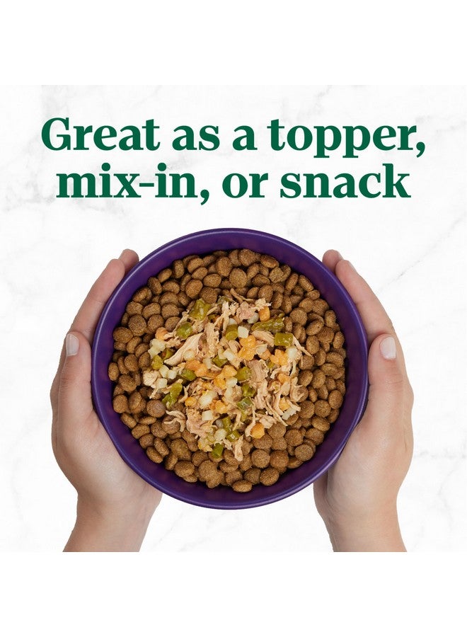 نوترو وجبة طعام الكلاب الرطبة "نوترو سو سيمبل" بنكهة الدجاج والبط في مرق العظام، 2 أونصة (10 عبوات، عبوة واحدة) - Image 4