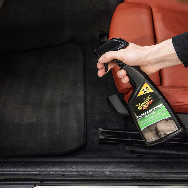 Meguiars Meguiar's G9416EU Heavy Duty Carpet & Interior Cleaner 473ml. Cleans carpets, vinyl, upholstery, mats & seatbelts. - Image 2
