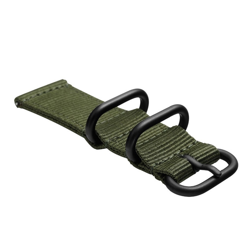 Samsung Gear S3/S2 Thickened Nylon Canvas Watch Band Quick Detach Universal Strap 18/20/22/24Mm - Image 5