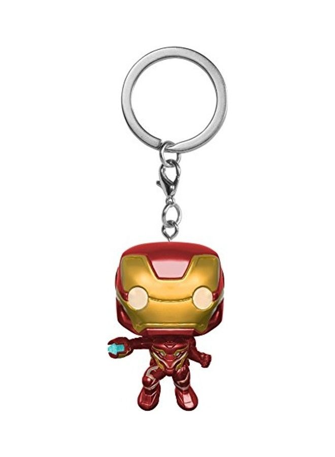 نيبمينينت سلسلة مفاتيح بتصميم شخصية آيرون مان من فيلم Avengers Infinity War بوب مارفل - Image 1