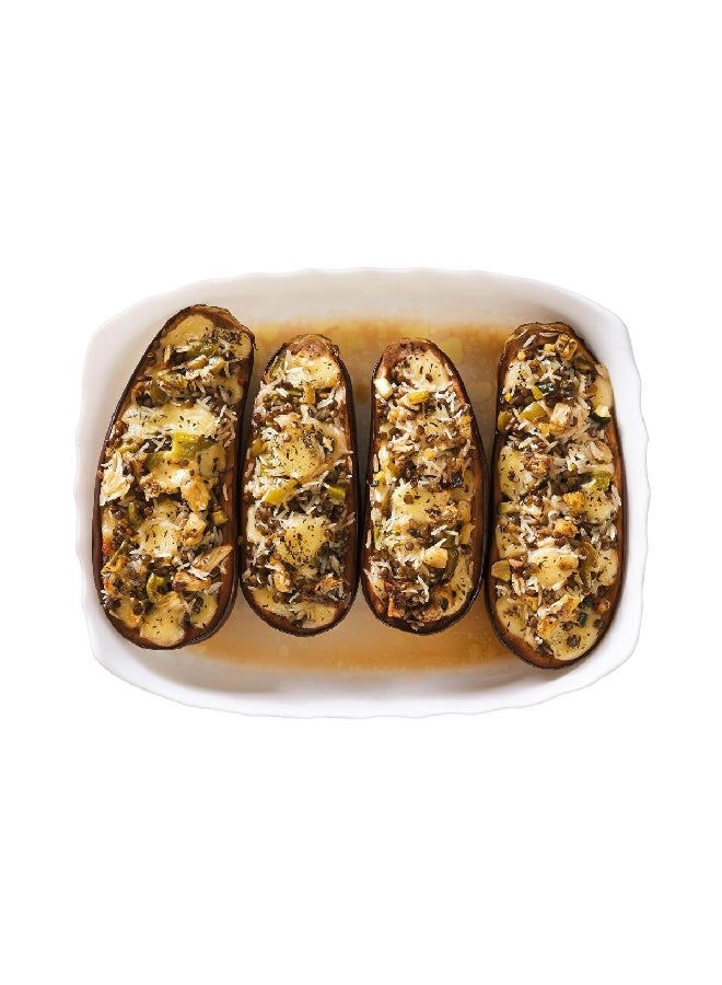 لومينارك طبق تقديم مستطيل ذكي من تريانون أبيض  ×  سم - Image 3