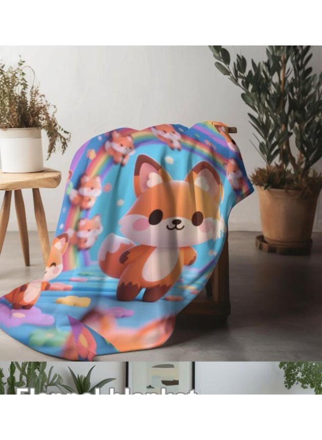 عام بطانية رقيقة من الفانيلا (حرارة ومريحة، ومناسبة للنوم واستخدام اللعبة والغبار والرمل) 150 سم * 200 سم - 653 - Image 3