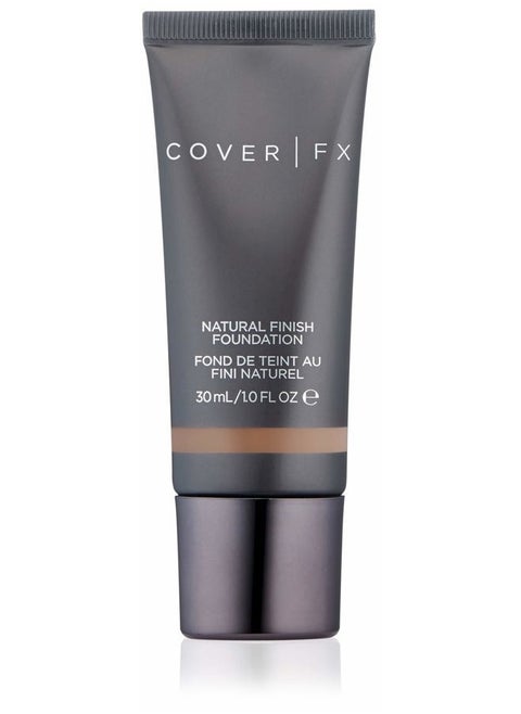 Natural Finish Foundation: Water-based Foundation that Delivers 12-hour Coverage and Natural, Second-Skin Finish with Powerful Antioxidant Protection - G110, 1 fl. oz.