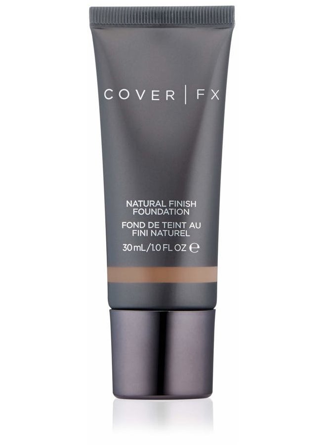 Natural Finish Foundation: Water-based Foundation that Delivers 12-hour Coverage and Natural, Second-Skin Finish with Powerful Antioxidant Protection - G110, 1 fl. oz.