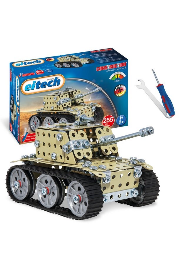eitech Eitech Tank II Construction Set and Educational Toy - Intro to Engineering and STEM Learning  - Image 1