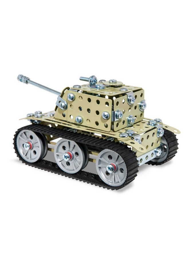 eitech Eitech Tank II Construction Set and Educational Toy - Intro to Engineering and STEM Learning  - Image 3