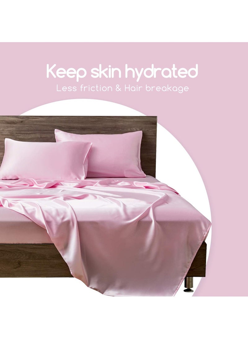 2-Piece Simple Solid Colour Silk Satin Pillow Case with Envelope Closure for Hair and Skin 51X76/51X102 Cm - pzsku/ZC04F5D9529B2BAD2ED59Z/45/_/1723255690/88a2cf16-2040-47d3-bb98-ed35f0f0e6d9