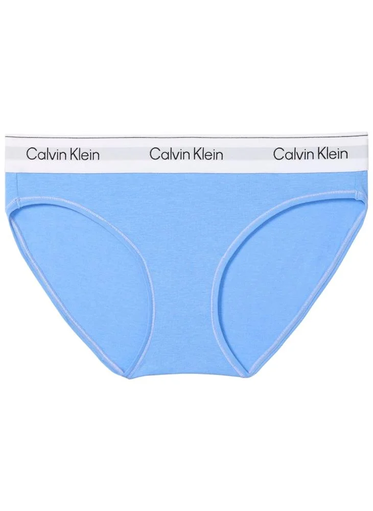 Calvin Klein Blue Descent Icon Cotton Modal Briefs for Women | Best Price UAE