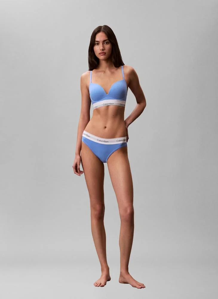 Calvin Klein Blue Descent Icon Cotton Modal Briefs for Women | Best Price UAE