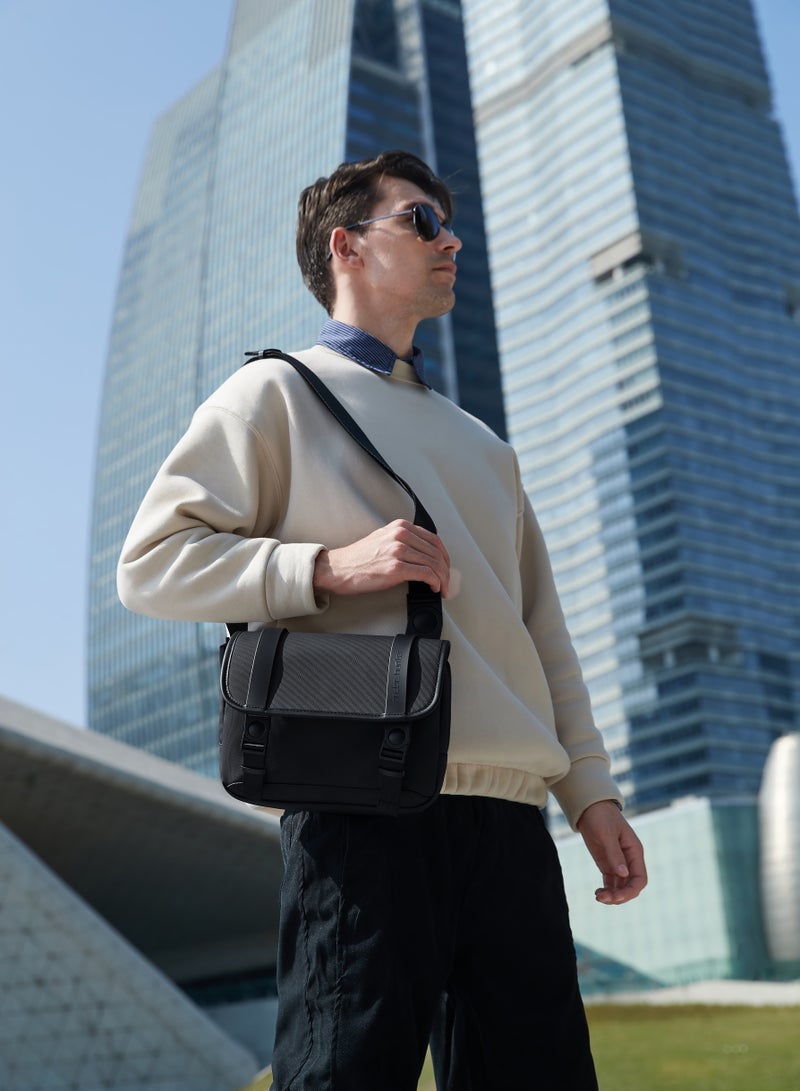 ARCTIC HUNTER K00568 Shoulder Work Travel Everyday Organized Padded Stylish Modern Casual Formal Crossbody Bag - Bag  - Image 2