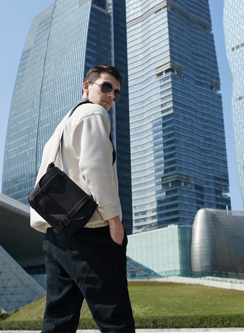 ARCTIC HUNTER K00568 Shoulder Work Travel Everyday Organized Padded Stylish Modern Casual Formal Crossbody Bag - Bag  - Image 4
