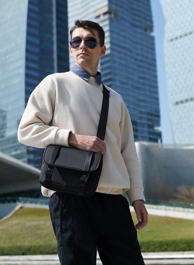 ARCTIC HUNTER K00568 Shoulder Work Travel Everyday Organized Padded Stylish Modern Casual Formal Crossbody Bag - Bag  - Image 5