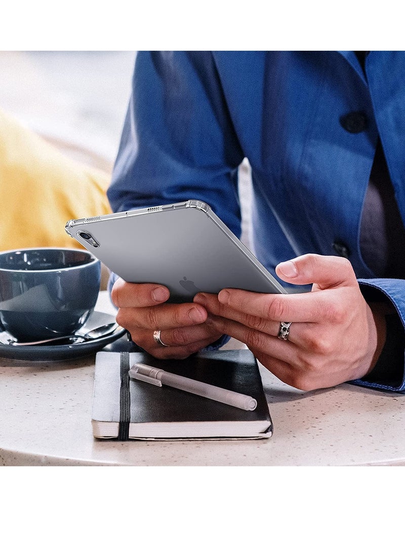 DUSALA Case for iPad Mini 6 2021 Model Ultra Slim Transparent Soft TPU Back Cover Skin for iPad Mini 6 Clear - Image 5