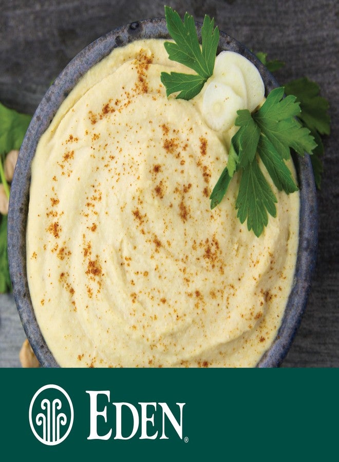 Eden Organic Roasted Tahini, 16 oz Glass Jar - Image 5