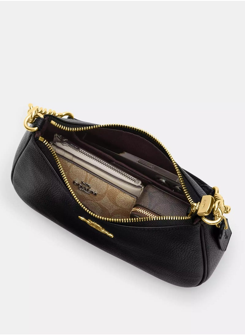 coachoutlet Coach Teri Shoulder Bag In Signature Canvas  - Image 4