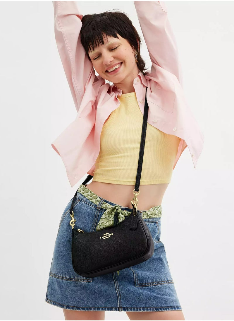 coachoutlet - Coach Teri Shoulder Bag In Signature Canvas - Image 1