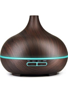 Ultrasonic Aroma Humidifier Air Diffuser Scented Essential Oil Diffuser 550 ml Steam Machine with Control