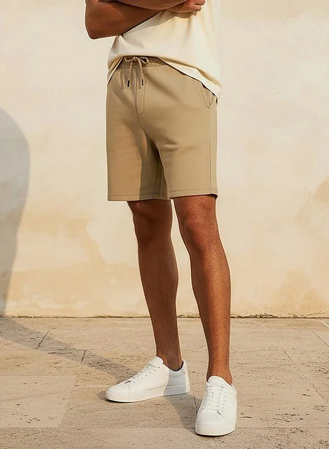 سبلاش فيڤ Men Regular Fit Shorts with Cotton Fabric