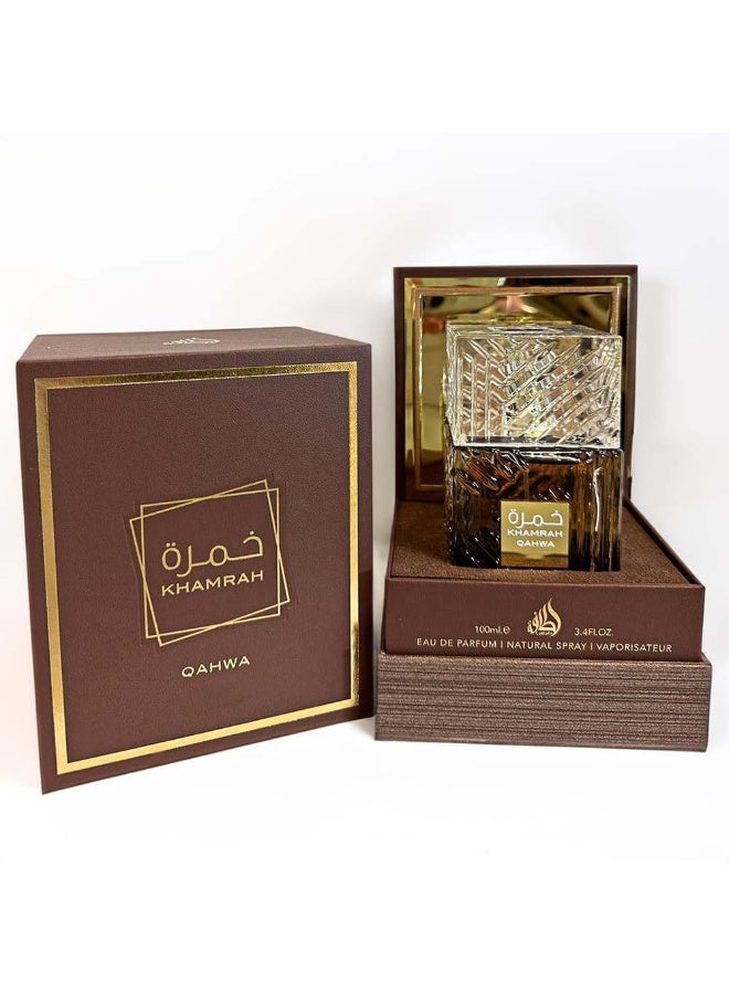Qahwa مجموعة هدايا عطر خمرة – 100 مل - Image 2