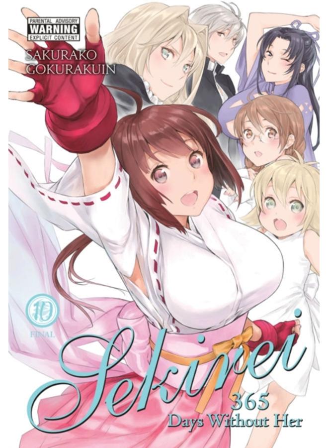 Sekirei, Vol. 10 
