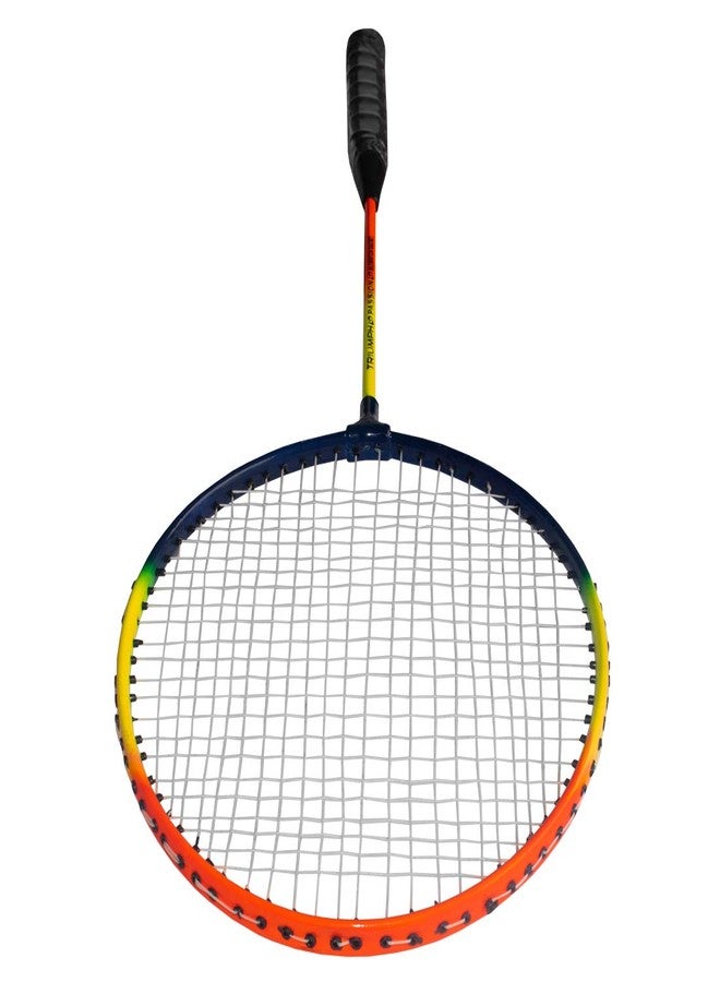 TRIUMPH Badminton Racket, Badminton Shuttle Cock, Badminton Racquet Triumph Passion 1 Pc with 10 Pc Triumph Wings Feather Shuttlecock & Full Racket Cover - Image 2