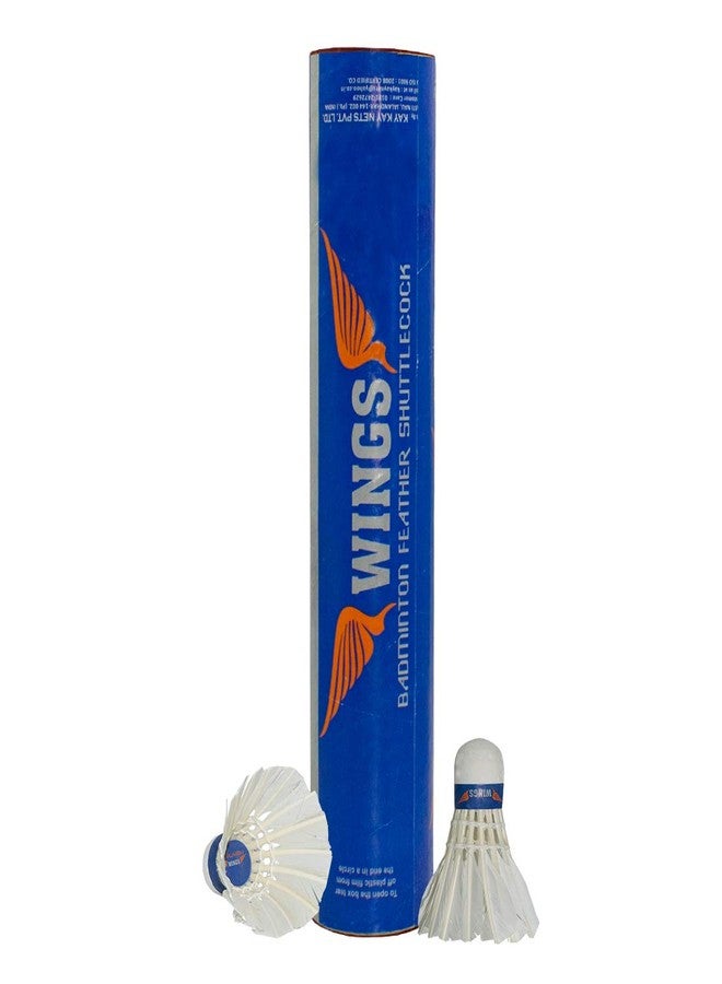 TRIUMPH Badminton Racket, Badminton Shuttle Cock, Badminton Racquet Triumph Passion 1 Pc with 10 Pc Triumph Wings Feather Shuttlecock & Full Racket Cover - Image 4