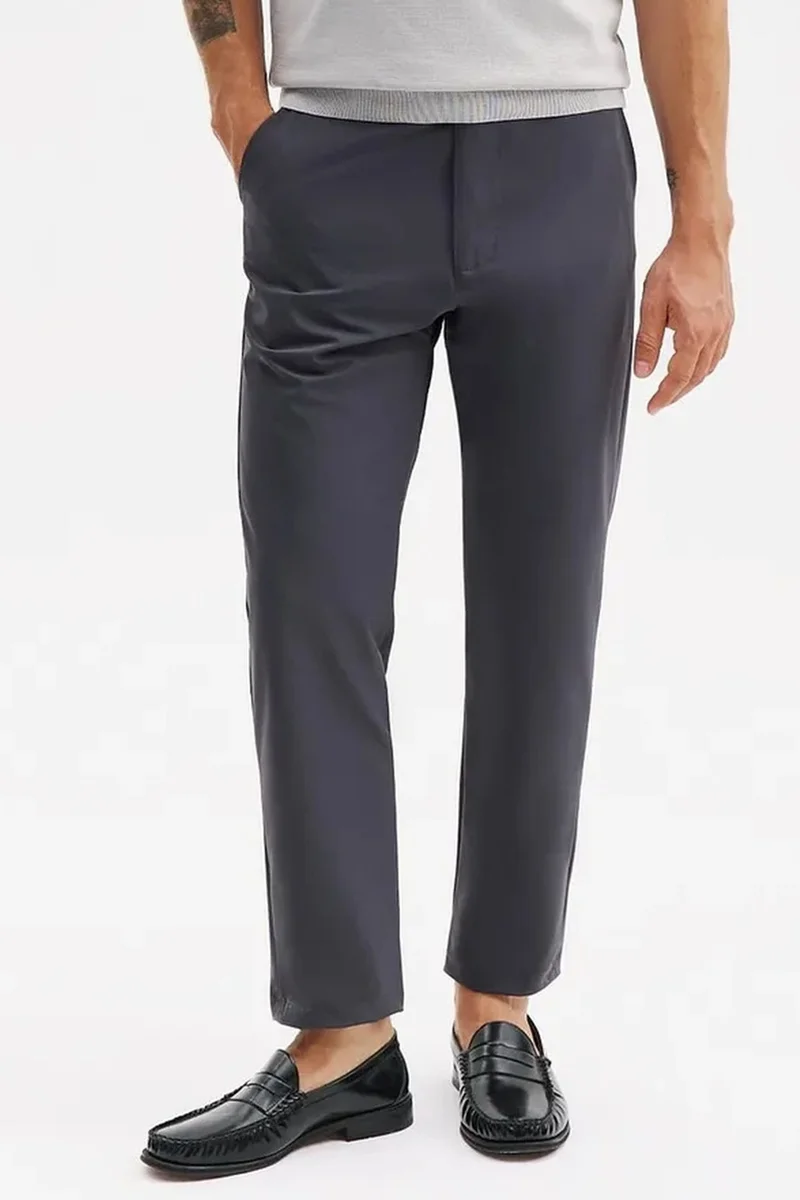 Giesto Charcoal Grey GIESTO Men's Suit Pants for Men | Best Price UAE