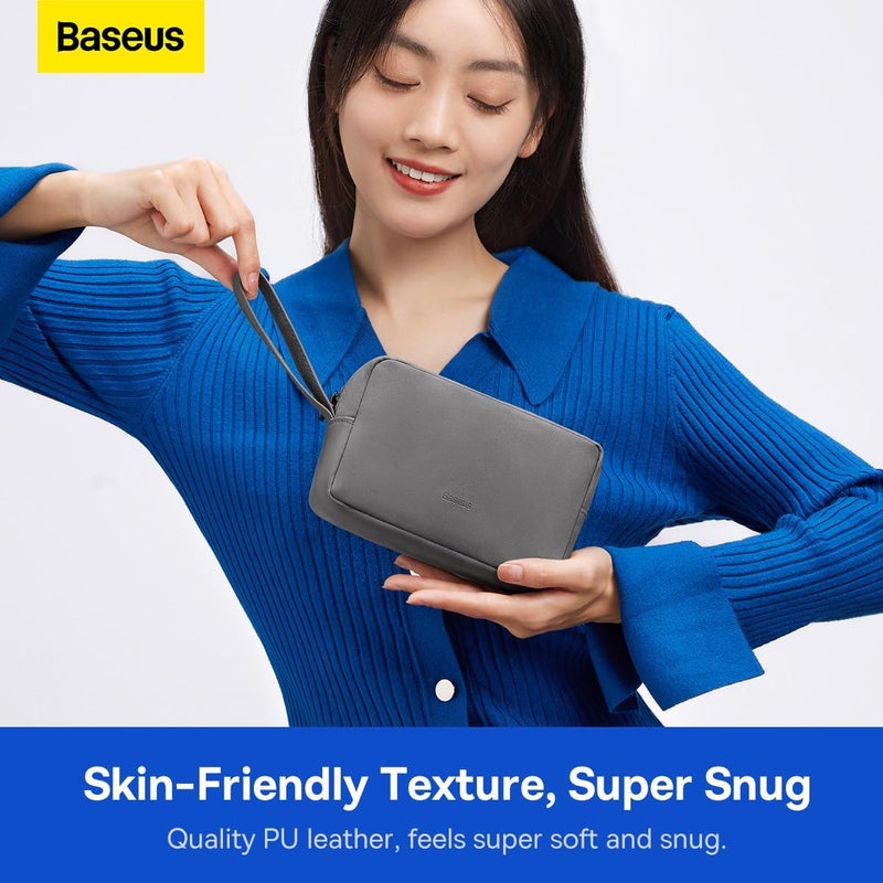 Baseus EasyJourney Series Storage Bag, Dark Gray - Image 2
