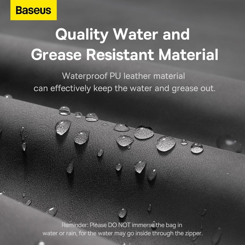 Baseus EasyJourney Series Storage Bag, Dark Gray - Image 5