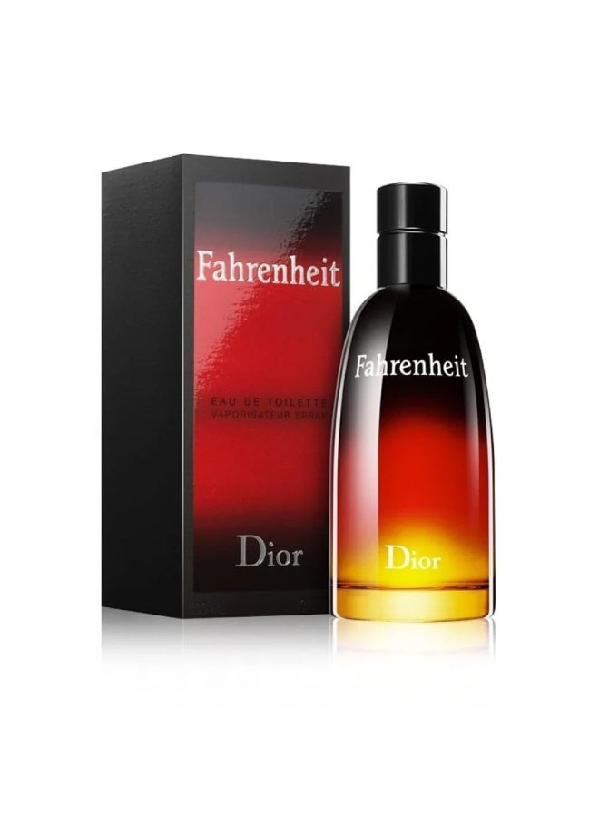 Fahrenheit perfume by Dior Eau de Toilette 100 ml