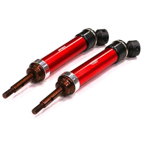 Integy XHD Rear Universal Drive Shaft 2 for Traxxas 110 Slash  Stampede 4X4 6852X - Image 1