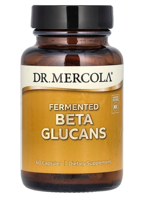 Fermented Beta Glucans 60 Capsules