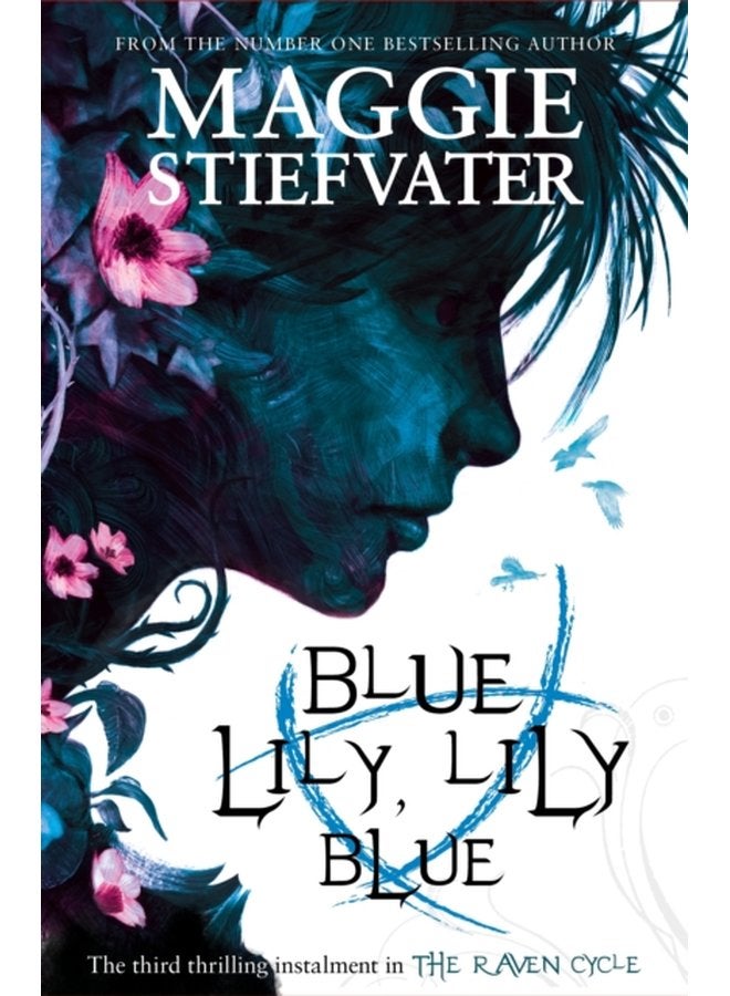 زنبق أزرق - غلاف ورقي