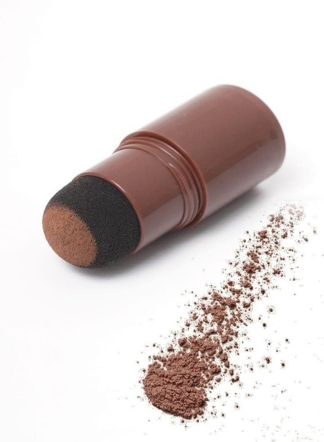 Rain Herbal Hairline Powder Hair Shading Sponge Pen | Hairline Shadow Powder Stick | Quick Root Touch-Up | BROWN - Image 5