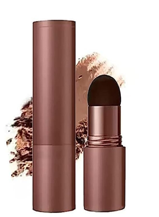 Rain Herbal Hairline Powder Hair Shading Sponge Pen | Hairline Shadow Powder Stick | Quick Root Touch-Up | BROWN - Image 1
