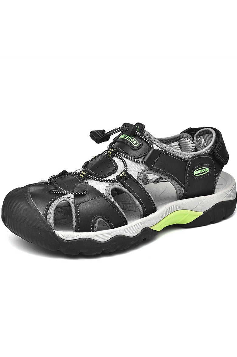 Men Fashion Summer Sport Sandals Beach Water Hiking Shoes Comfort Breathable Casual Non-slip Indoor Outdoor Sandal - Image 1