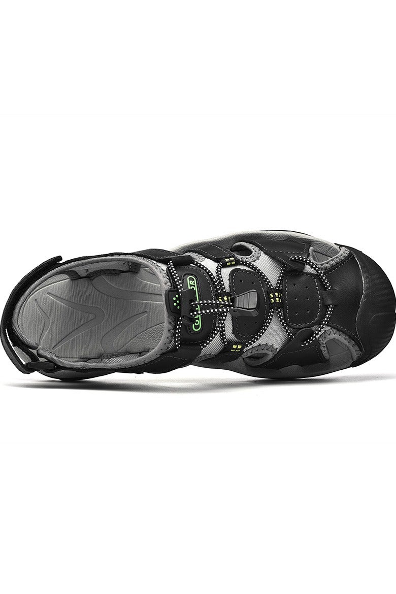 Men Fashion Summer Sport Sandals Beach Water Hiking Shoes Comfort Breathable Casual Non-slip Indoor Outdoor Sandal - Image 2