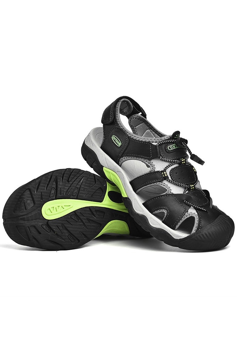 Men Fashion Summer Sport Sandals Beach Water Hiking Shoes Comfort Breathable Casual Non-slip Indoor Outdoor Sandal - Image 4