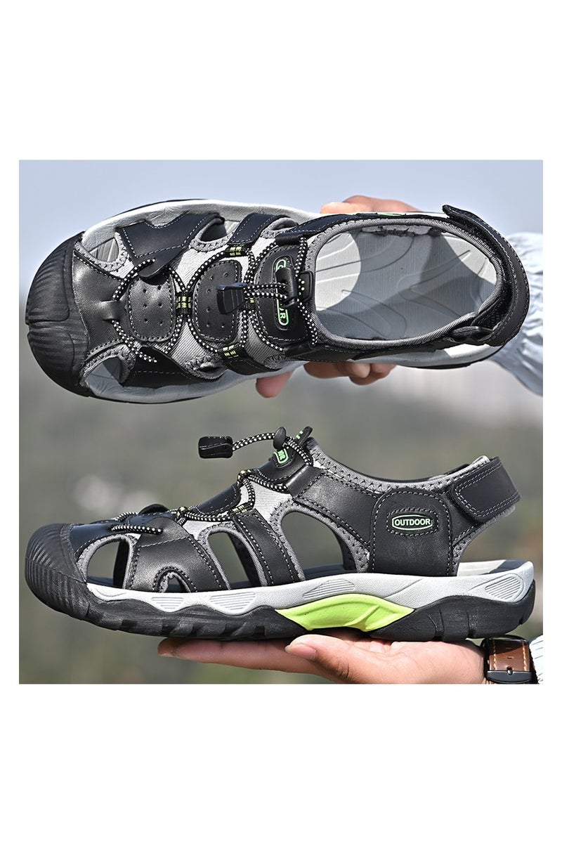 Men Fashion Summer Sport Sandals Beach Water Hiking Shoes Comfort Breathable Casual Non-slip Indoor Outdoor Sandal - Image 5