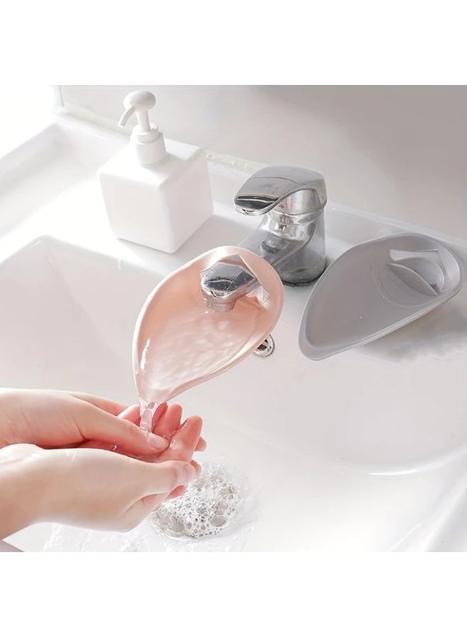 Gray U Shaped Faucet Extender Easy Installation for Limited Mobility and Sink Access - Image 3
