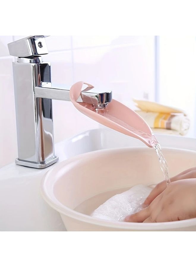 Gray U Shaped Faucet Extender Easy Installation for Limited Mobility and Sink Access - Image 2