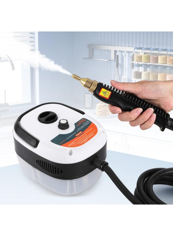 منظف بالبخار متعدد الوظائف بقوة 2500 واط مع خزان ماء كبير وتحكم بدرجة الحرارة 6 سرعات - HX-860 - Image 1