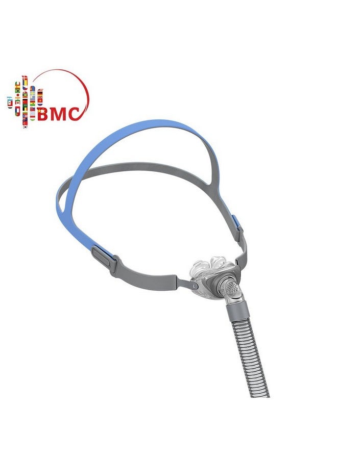 BMC P2 Nasal Pillow Mask with S/M/L Cushions - Image 5