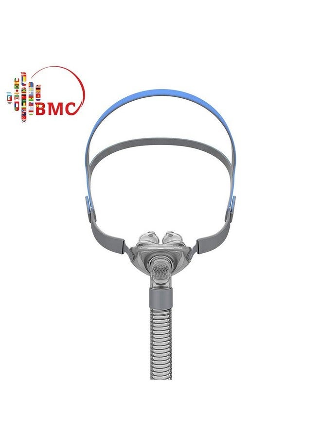 BMC P2 Nasal Pillow Mask with S/M/L Cushions - Image 4