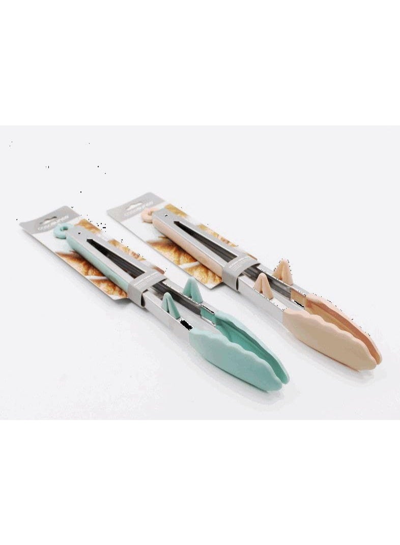 Silicone food mask with stainless steel handle | Tool for holding sweets and browning Heat and rust resistant Multi-use kitchen tool - Image 3