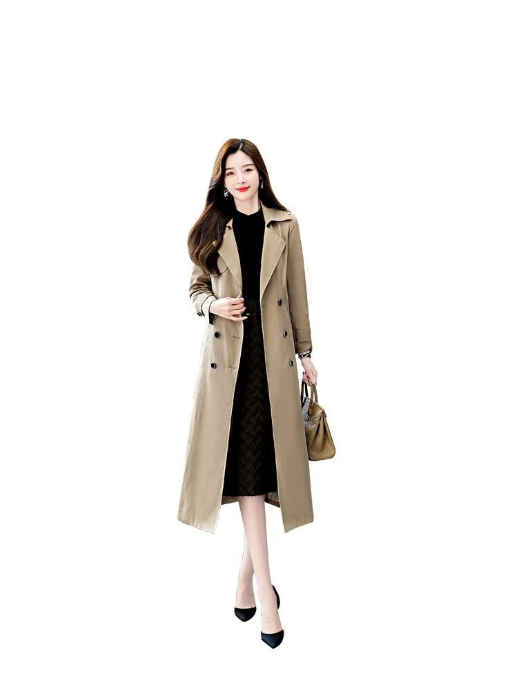 Loquat - Women's Autumn Winter New Thickened Wool And Long Overcoat - Image 1